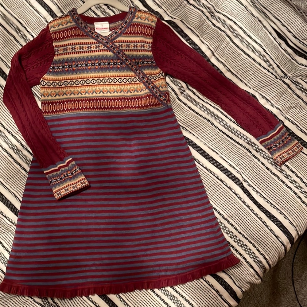 Adorable Hanna Andersson sweater dress